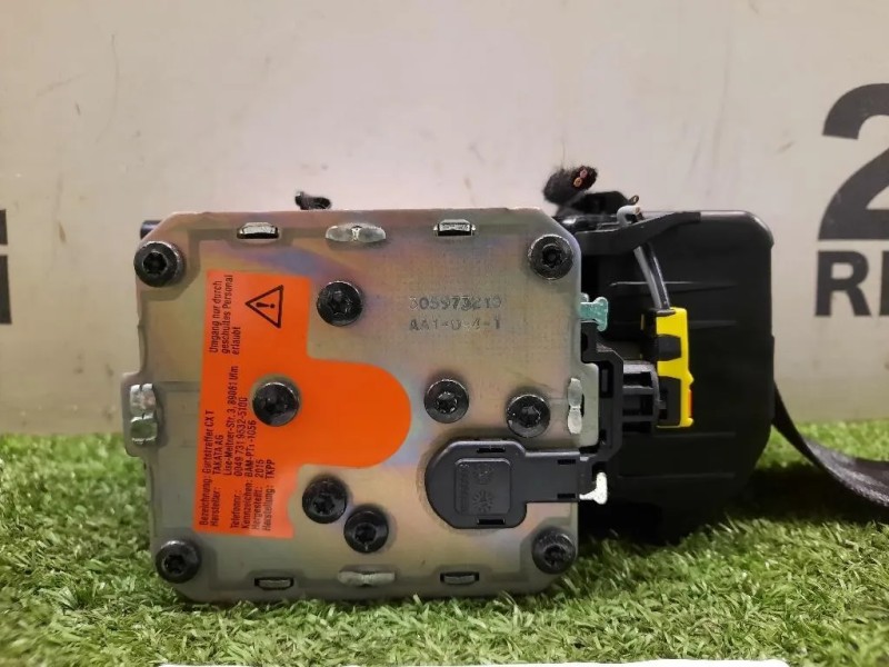 Cintura DI Sicurezza Sedile ANT DX 8K1857706AJ Audi A4 8K5 Avant 2012