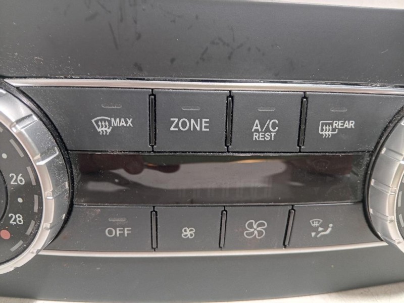 Modulo Comando Riscaldamento Clima A1669003217 Mercedes Classe GLE W166 2015