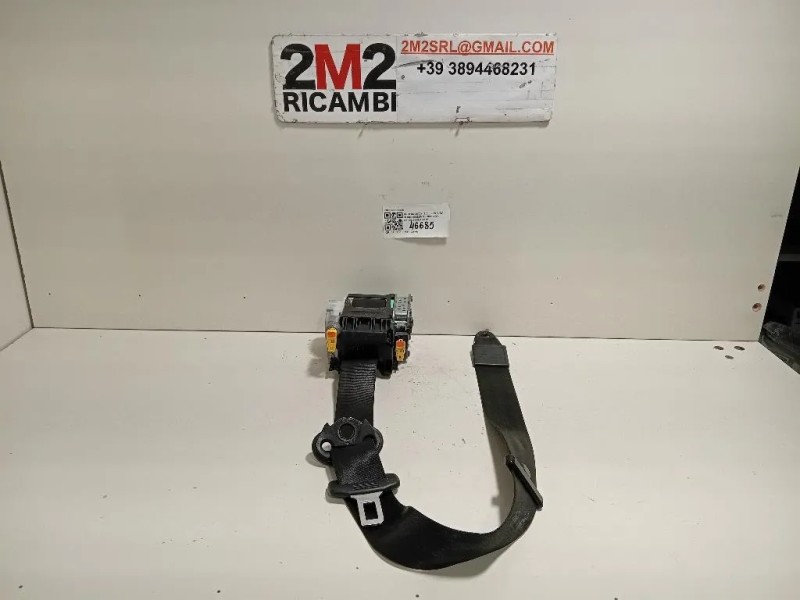 Cintura DI Sicurezza Sedile ANT DX 306369910 Audi A5 8T3 2008