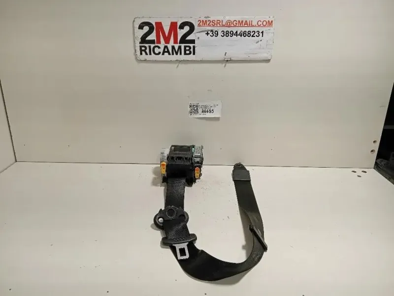 Cintura DI Sicurezza Sedile ANT DX 306369910 Audi A5 8T3 2008