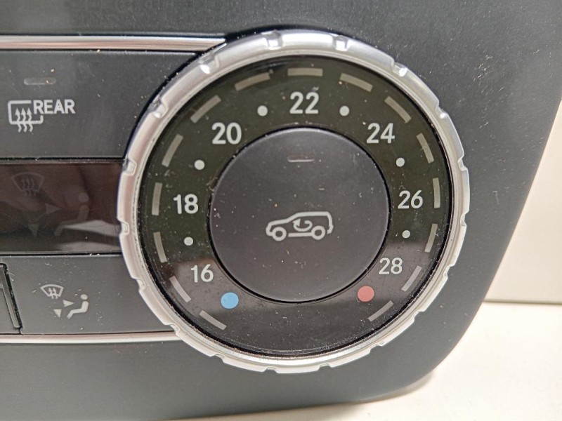 Modulo Comando Riscaldamento Clima A166 900 69 08 Mercedes Classe ML W166 2012
