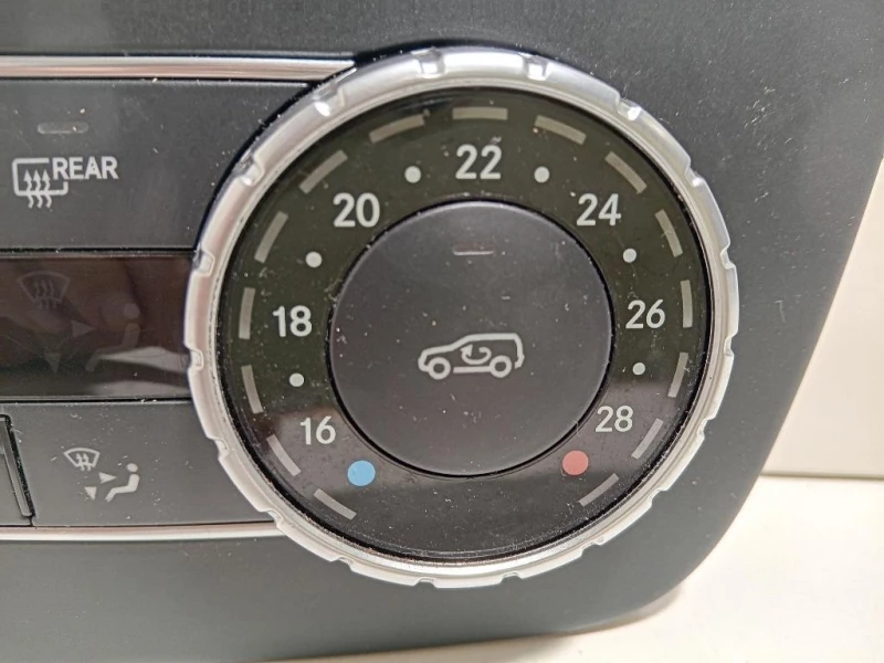 Modulo Comando Riscaldamento Clima A166 900 69 08 Mercedes Classe ML W166 2012