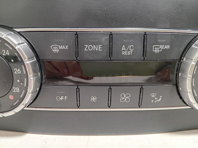 Modulo Comando Riscaldamento Clima A166 900 69 08 Mercedes Classe ML W166 2012
