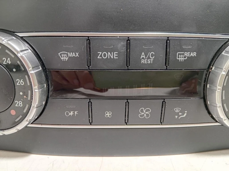 Modulo Comando Riscaldamento Clima A166 900 69 08 Mercedes Classe ML W166 2012