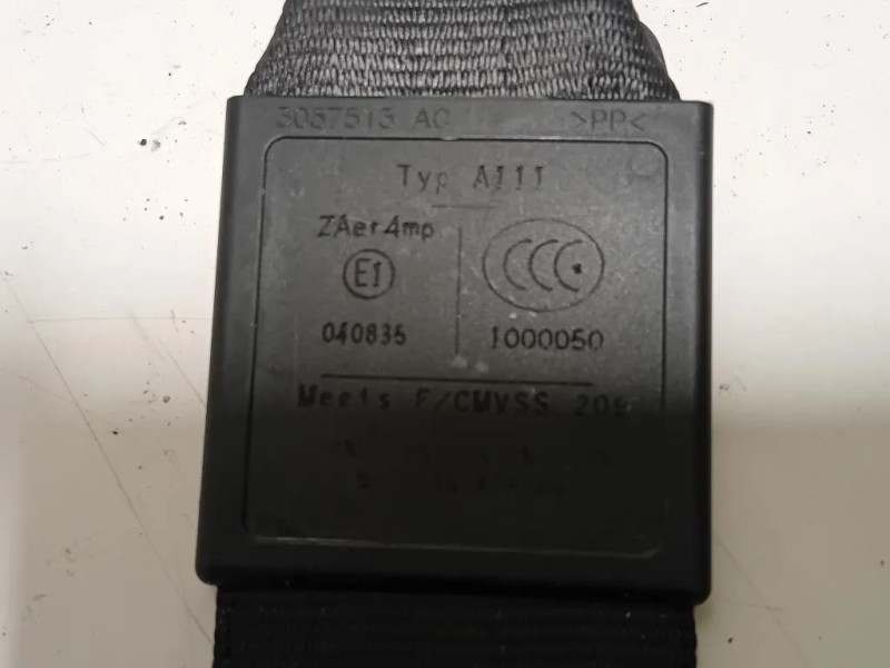 Cintura DI Sicurezza Sedile ANT DX 306369910 Audi A5 8T3 2008