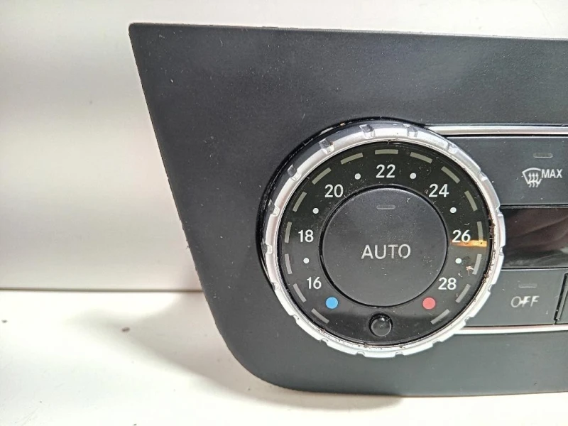 Modulo Comando Riscaldamento Clima A166 900 69 08 Mercedes Classe ML W166 2012