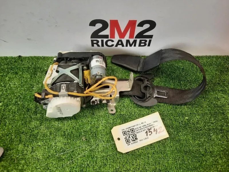 Cintura DI Sicurezza Sedile ANT DX 4G8857706PV04 Audi A6 4G5 Avant 2012
