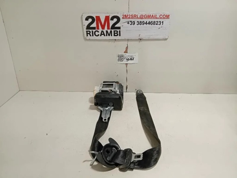 Cintura DI Sicurezza Sedile ANT DX 309764800001-A Audi A6 4GD Avant 2016
