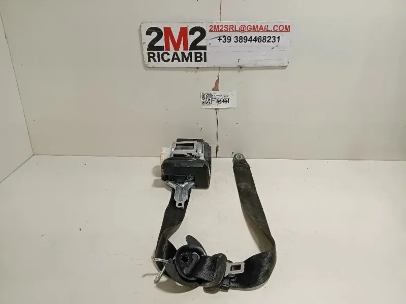 Cintura DI Sicurezza Sedile ANT DX 309764800001-A Audi A6 4GD Avant 2016