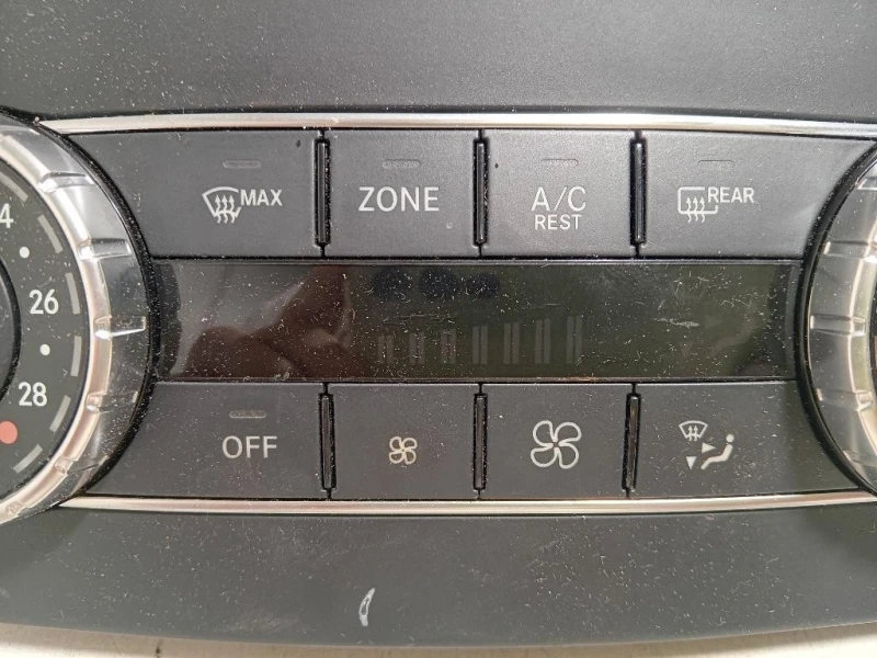Modulo Comando Riscaldamento Clima A1669006908 Mercedes Classe ML W166 2012