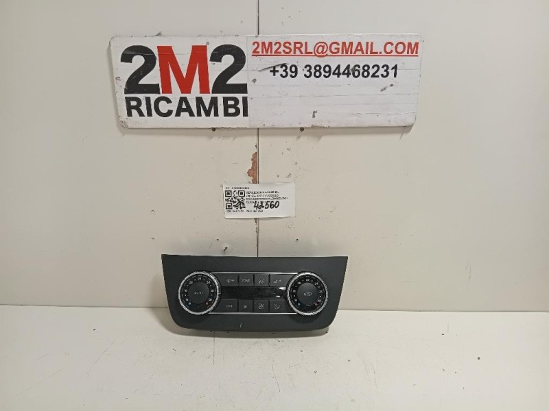 Modulo Comando Riscaldamento Clima A1669006908 Mercedes Classe ML W166 2012