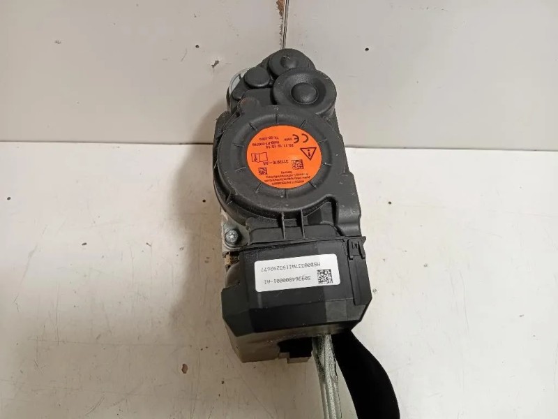 Cintura DI Sicurezza Sedile ANT DX 309764800001-A Audi A6 4GD Avant 2016