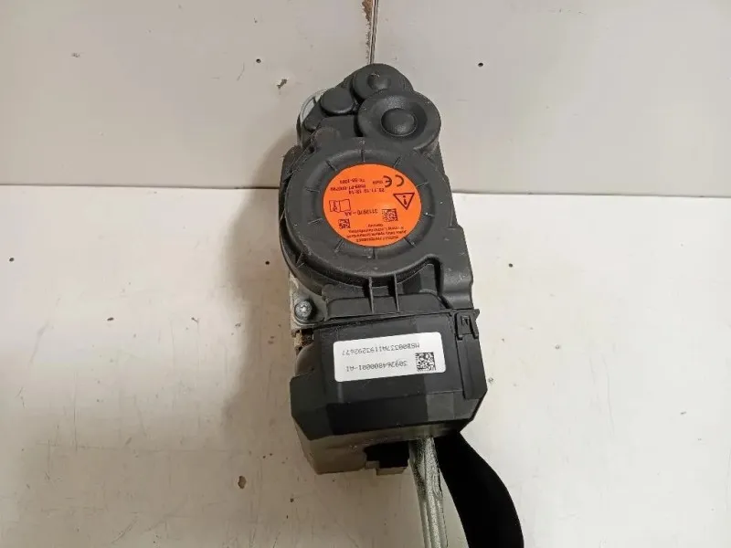 Cintura DI Sicurezza Sedile ANT DX 309764800001-A Audi A6 4GD Avant 2016