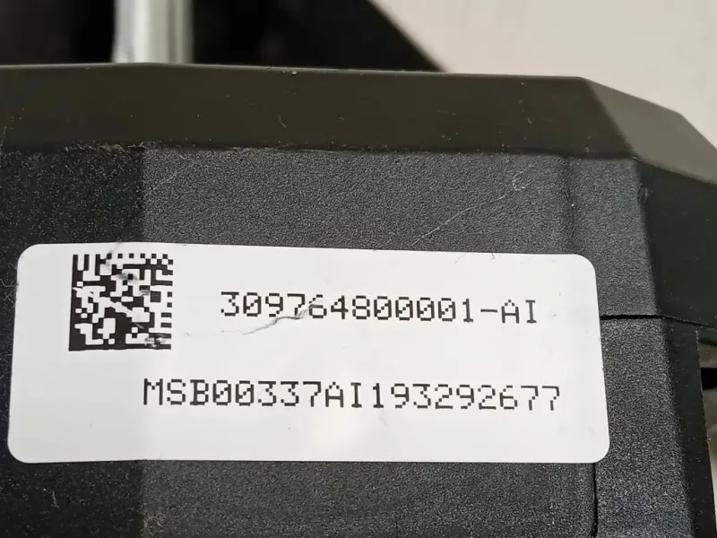 Cintura DI Sicurezza Sedile ANT DX 309764800001-A Audi A6 4GD Avant 2016