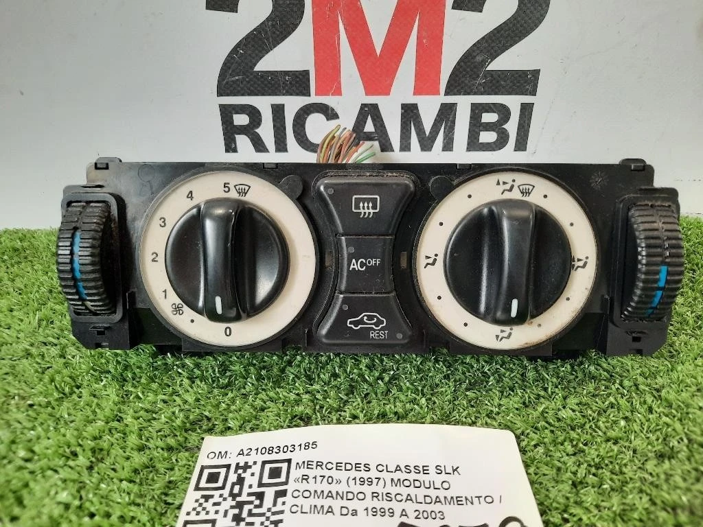 Modulo Comando Riscaldamento Clima A2108303185 Mercedes Classe SLK R170 1997