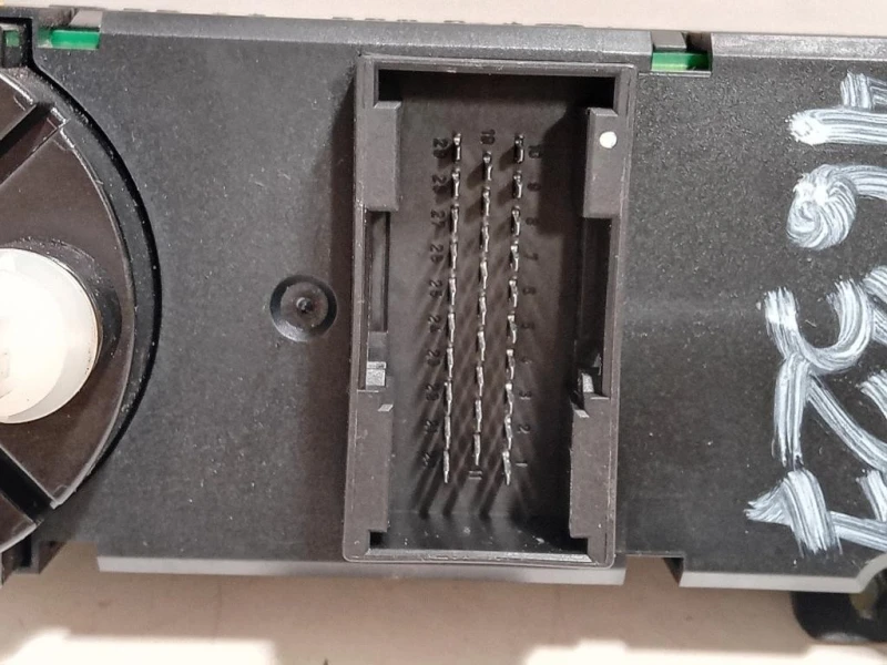 Modulo Comando Riscaldamento Clima 170 830 11 85 Mercedes Classe SLK R170 1997