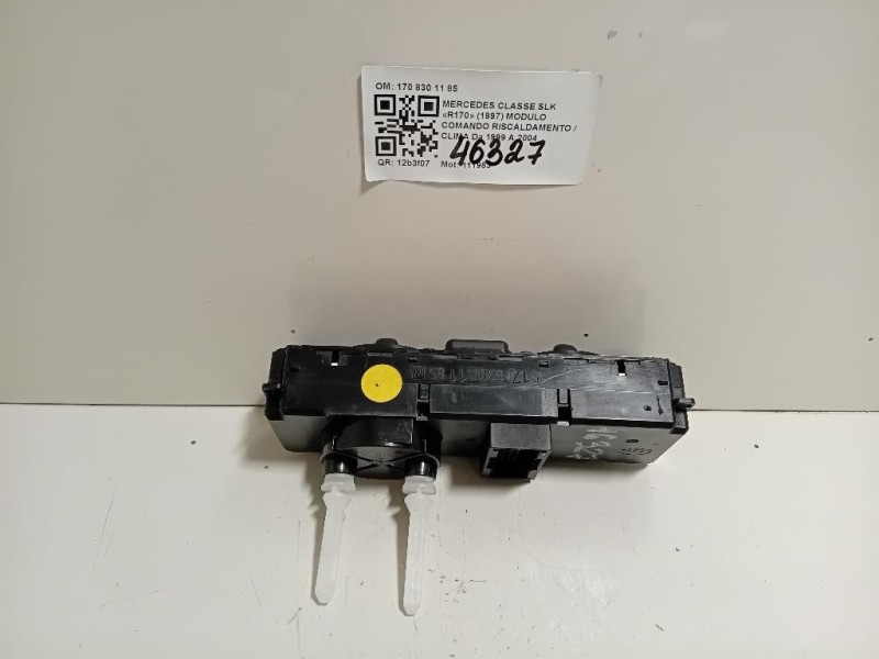 Modulo Comando Riscaldamento Clima 170 830 11 85 Mercedes Classe SLK R170 1997