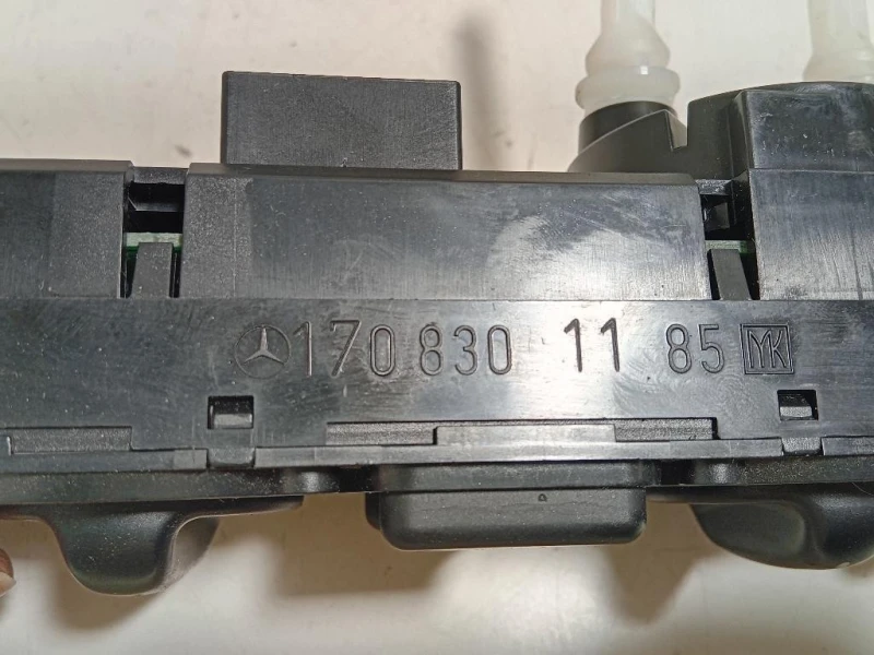 Modulo Comando Riscaldamento Clima A170 830 11 85 Mercedes Classe SLK R170 1997