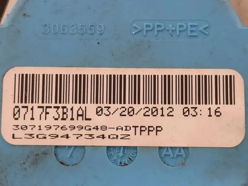 Cintura DI Sicurezza Sedile ANT DX 8U0857706 A Audi Q3 8UB 2012