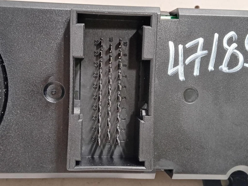 Modulo Comando Riscaldamento Clima A170 830 11 85 Mercedes Classe SLK R170 1997