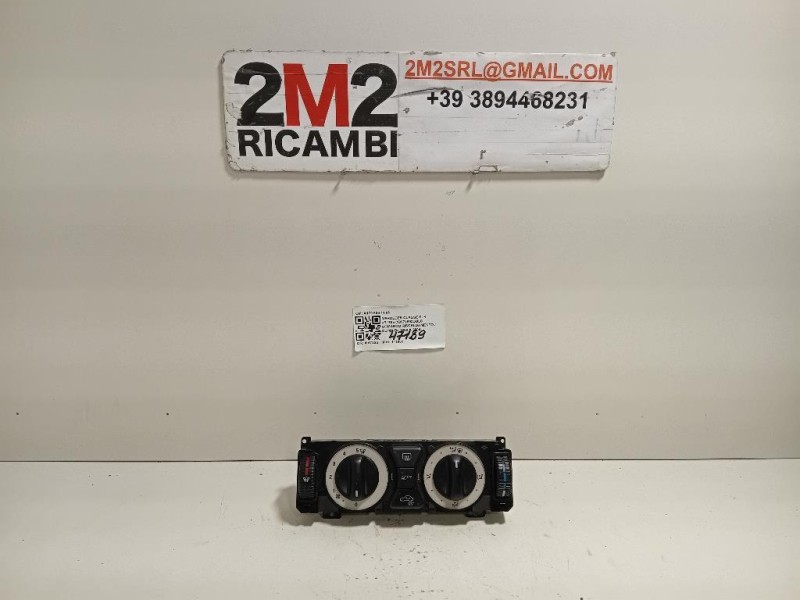 Modulo Comando Riscaldamento Clima A170 830 11 85 Mercedes Classe SLK R170 1997