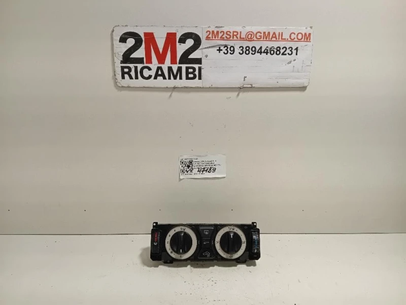 Modulo Comando Riscaldamento Clima A170 830 11 85 Mercedes Classe SLK R170 1997