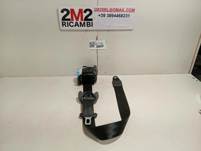 Cintura DI Sicurezza Sedile ANT DX 8U0 857 706 C Audi Q3 8UB 2012