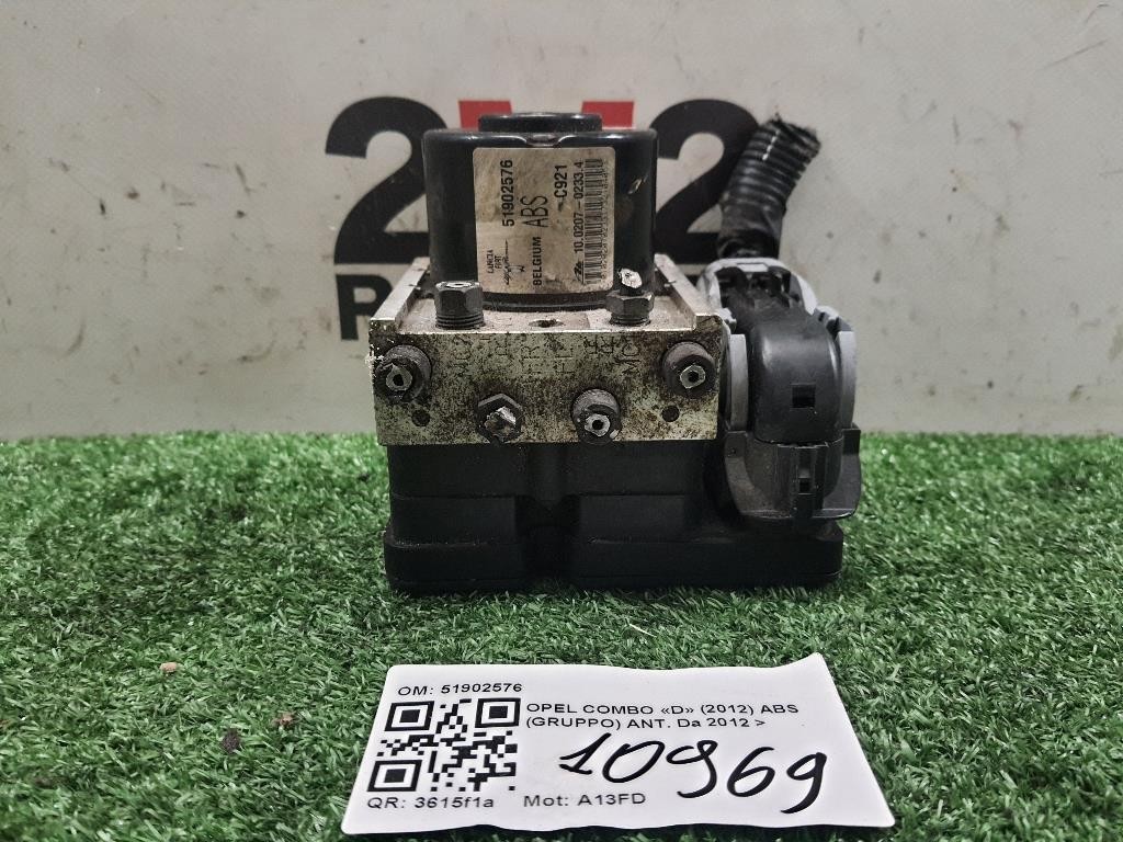 ABS Gruppo ANT 51902576 Opel Combo D 2012