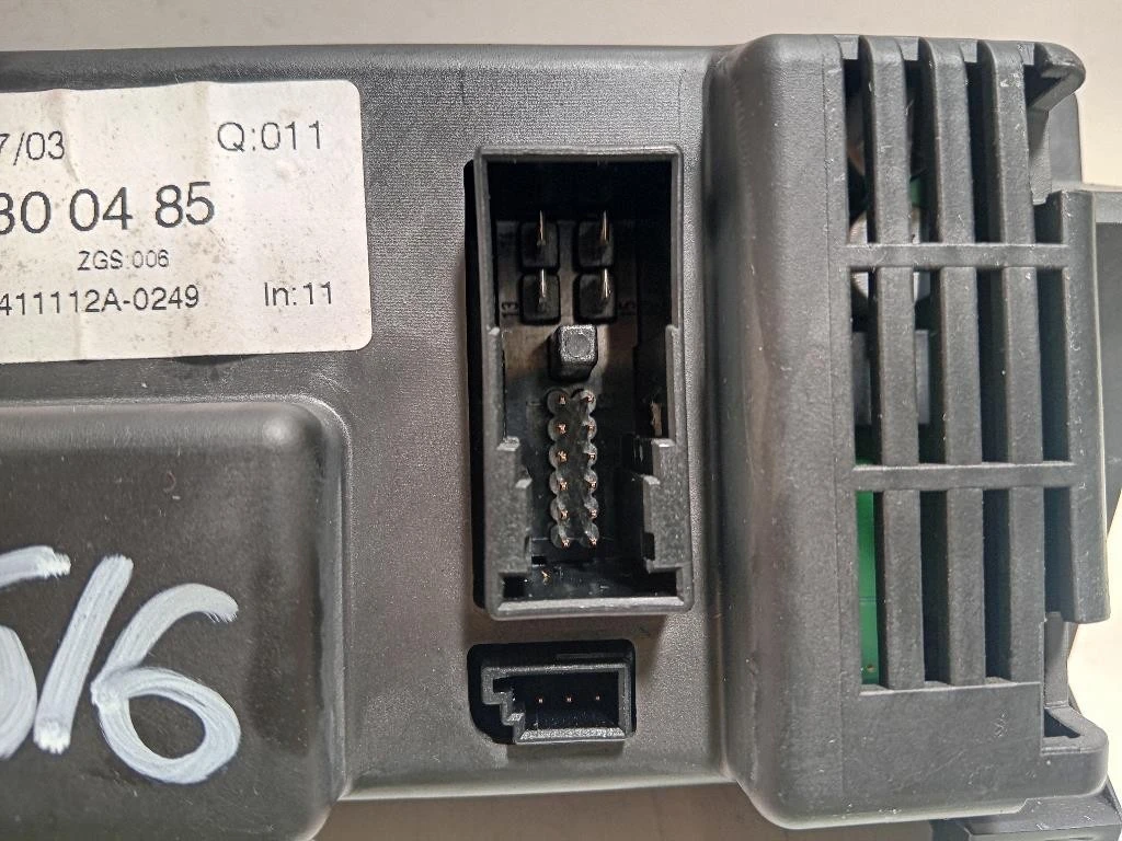 Modulo Comando Riscaldamento Clima A1718300485 Mercedes Classe SLK R171 2004