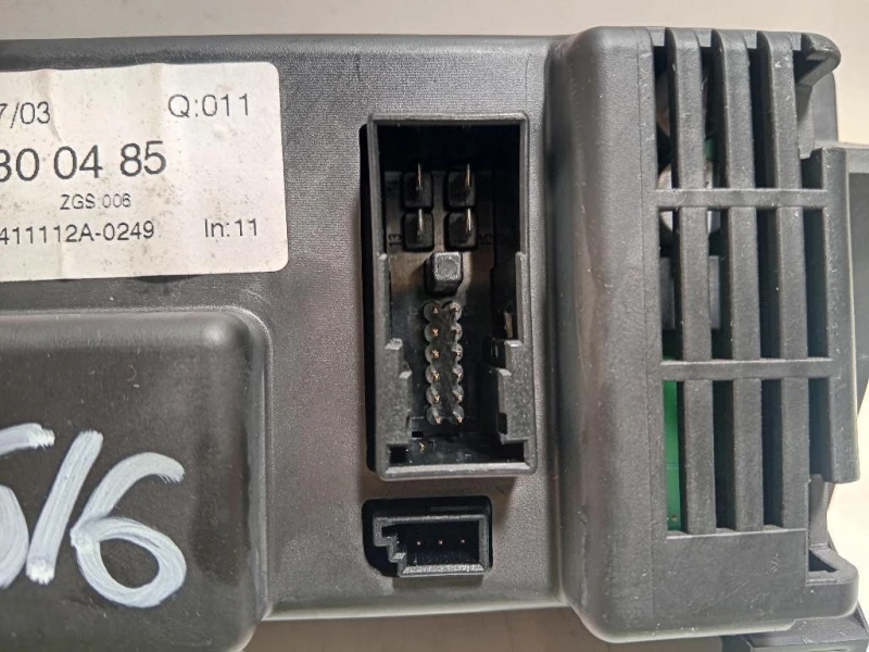 Modulo Comando Riscaldamento Clima A1718300485 Mercedes Classe SLK R171 2004