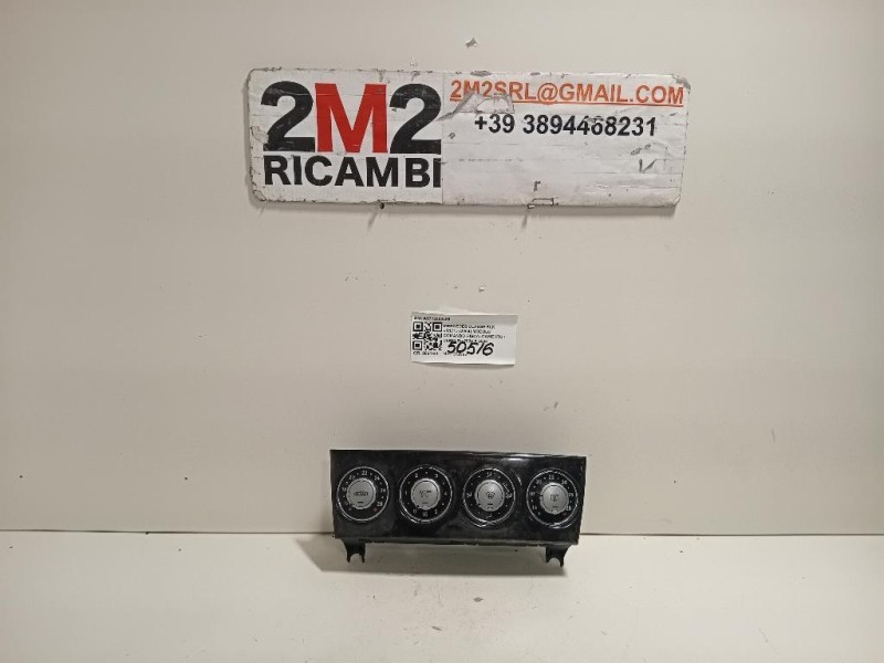 Modulo Comando Riscaldamento Clima A1718300485 Mercedes Classe SLK R171 2004