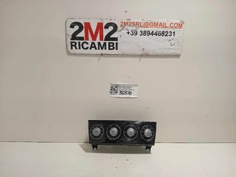 Modulo Comando Riscaldamento Clima A1718300485 Mercedes Classe SLK R171 2004