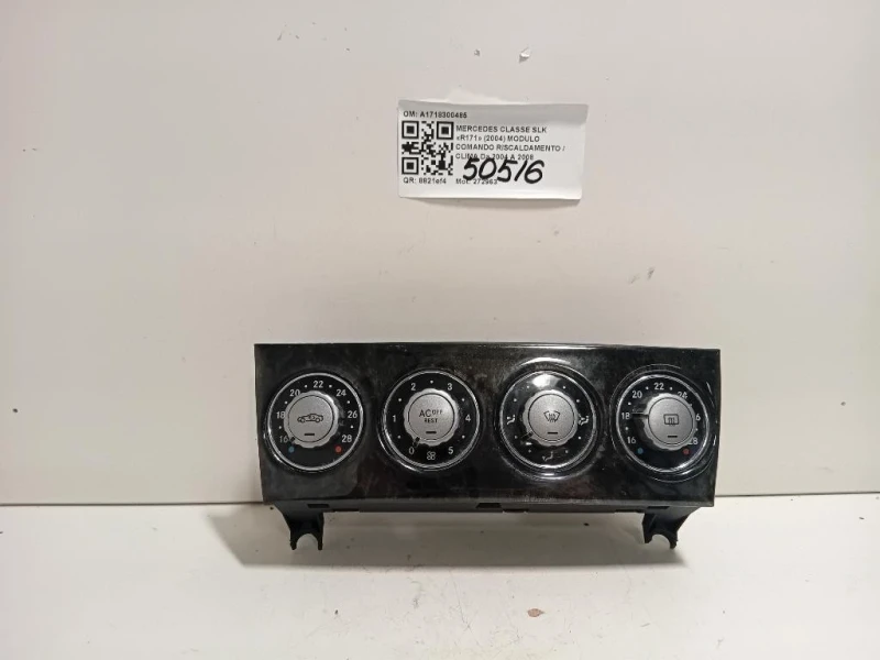 Modulo Comando Riscaldamento Clima A1718300485 Mercedes Classe SLK R171 2004