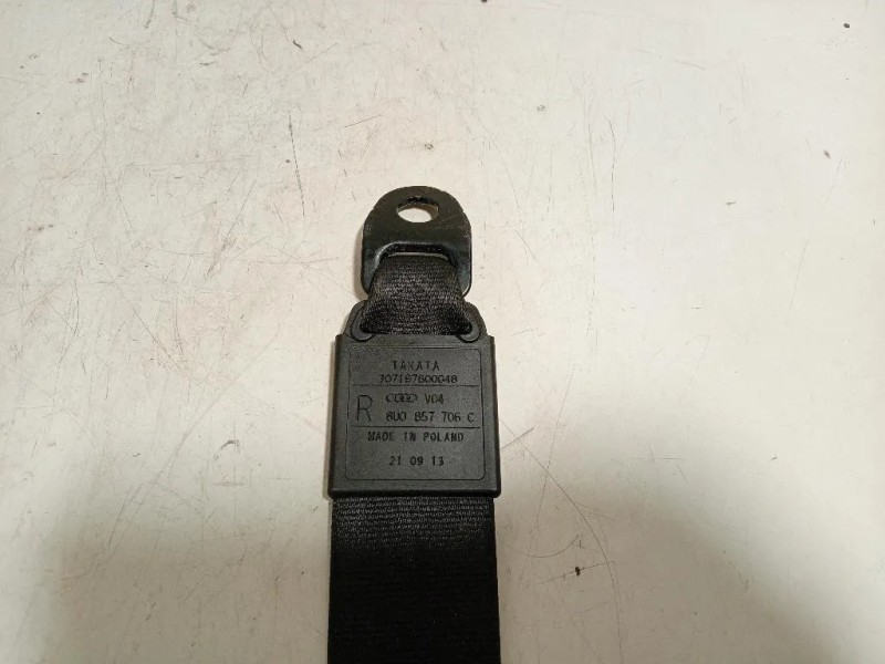 Cintura DI Sicurezza Sedile ANT DX 8U0 857 706 C Audi Q3 8UB 2012