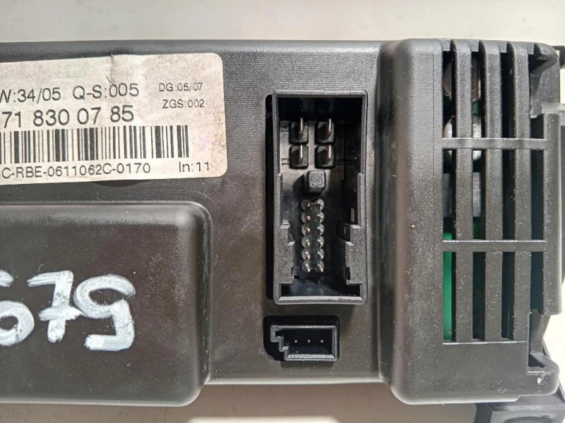 Modulo Comando Riscaldamento Clima A1718300785 Mercedes Classe SLK R171 2004