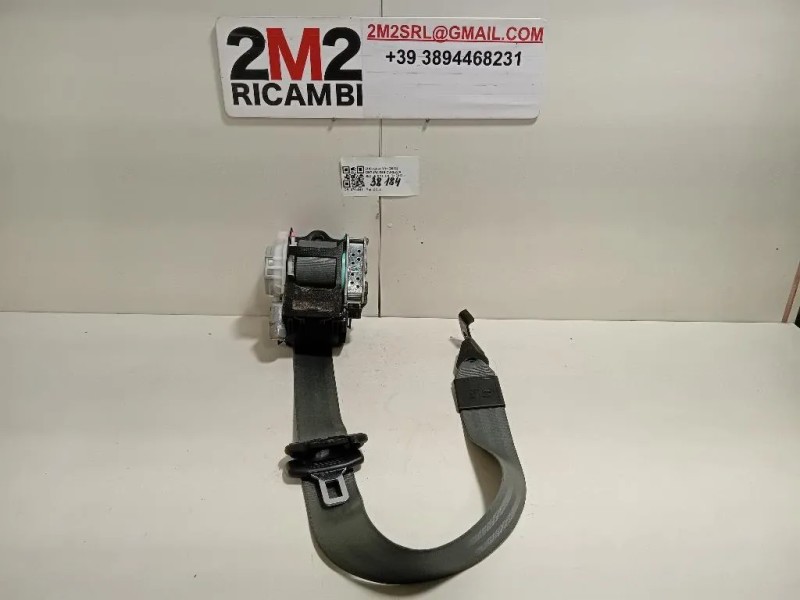Cintura DI Sicurezza Sedile ANT DX 8R1 857 706 J Audi Q5 8RB 2012