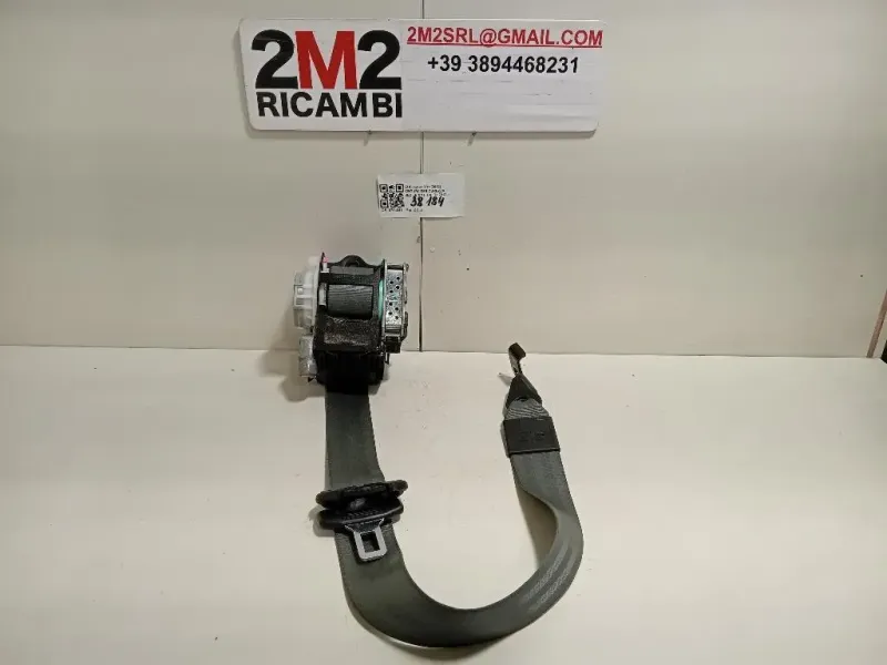 Cintura DI Sicurezza Sedile ANT DX 8R1 857 706 J Audi Q5 8RB 2012