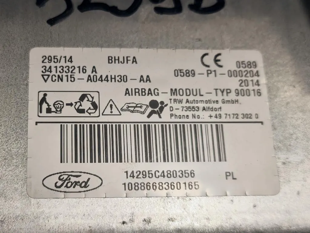 Air-bag Passeggero CN15-A044H30-AA Ford Ecosport 2017