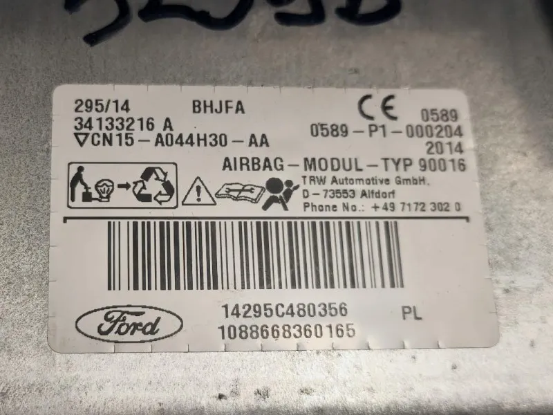 Air-bag Passeggero CN15-A044H30-AA Ford Ecosport 2017