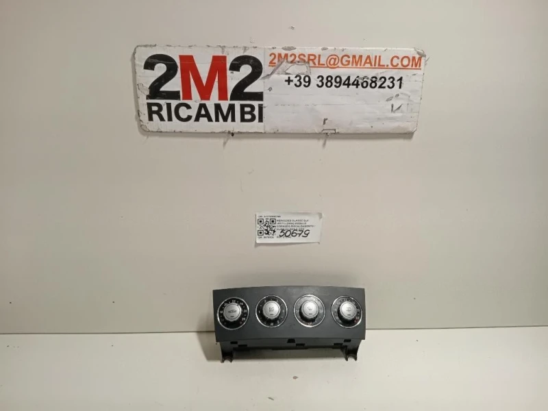 Modulo Comando Riscaldamento Clima A1718300785 Mercedes Classe SLK R171 2004