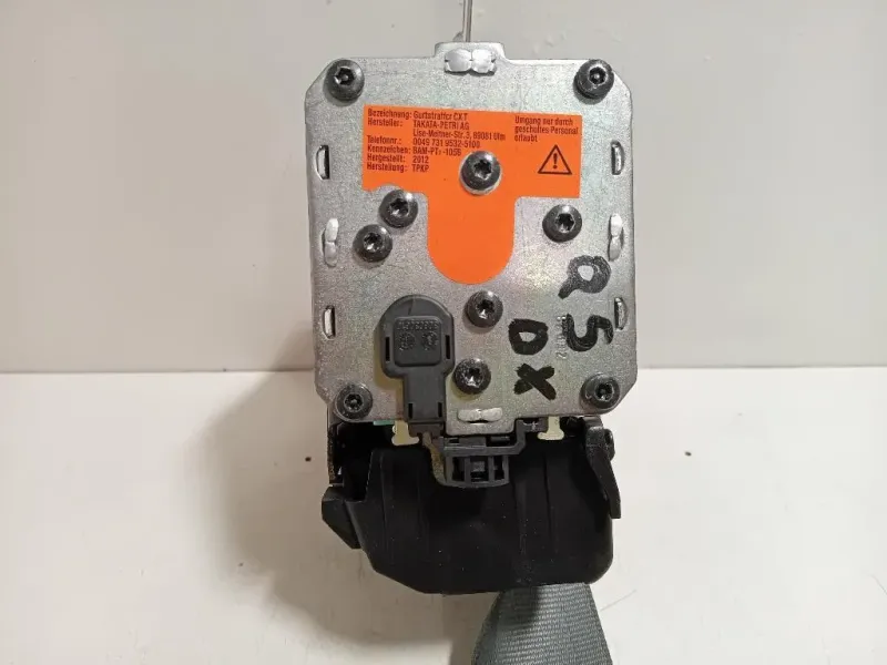 Cintura DI Sicurezza Sedile ANT DX 8R1 857 706 J Audi Q5 8RB 2012
