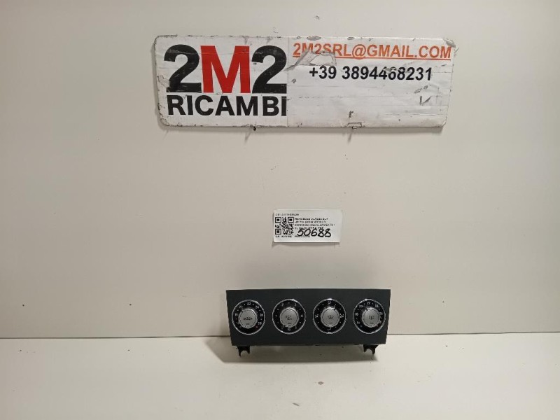 Modulo Comando Riscaldamento Clima A1718300485 Mercedes Classe SLK R171 2004