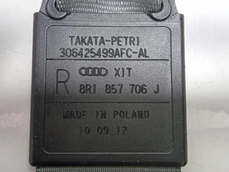 Cintura DI Sicurezza Sedile ANT DX 8R1 857 706 J Audi Q5 8RB 2012