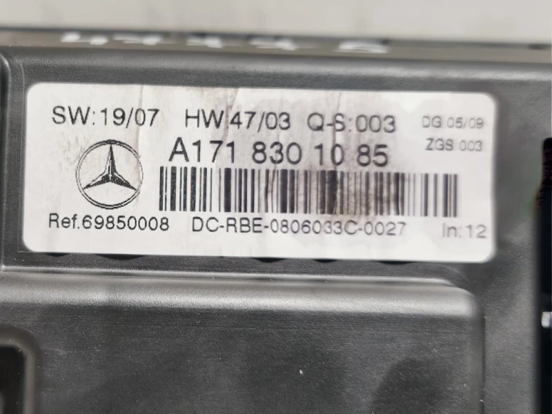 Modulo Comando Riscaldamento Clima A1718301085 Mercedes Classe SLK R171 2004