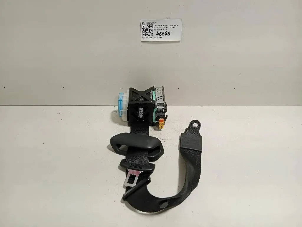 Cintura DI Sicurezza Sedile ANT DX 305687500G48 Audi TT 8J3 2010