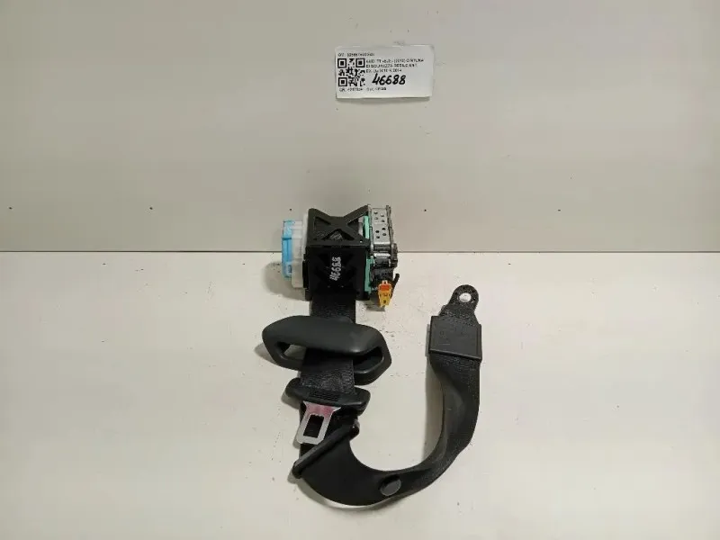 Cintura DI Sicurezza Sedile ANT DX 305687500G48 Audi TT 8J3 2010