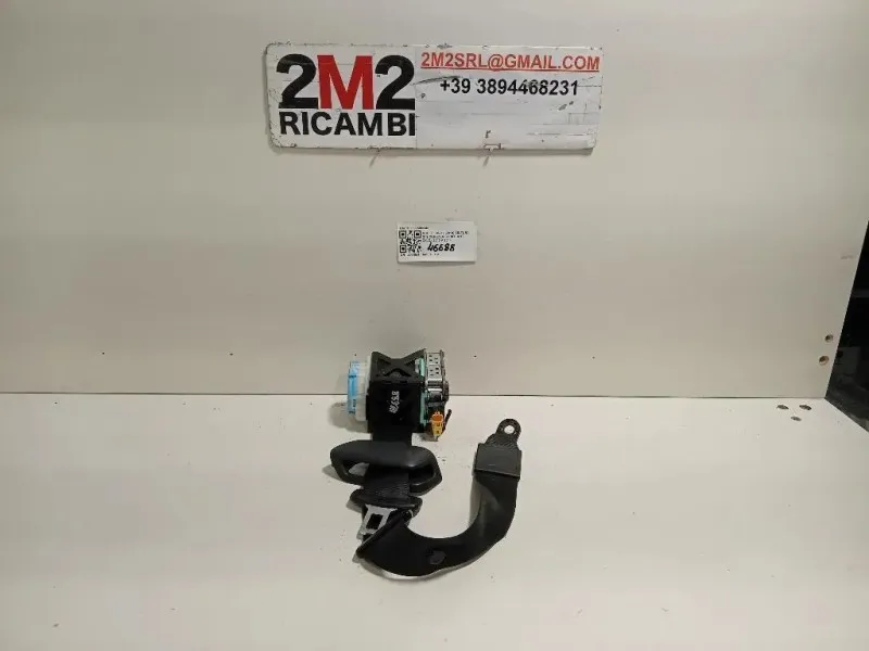 Cintura DI Sicurezza Sedile ANT DX 305687500G48 Audi TT 8J3 2010