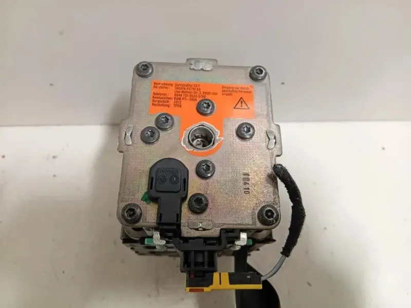 Cintura DI Sicurezza Sedile ANT DX 305687500G48 Audi TT 8J3 2010