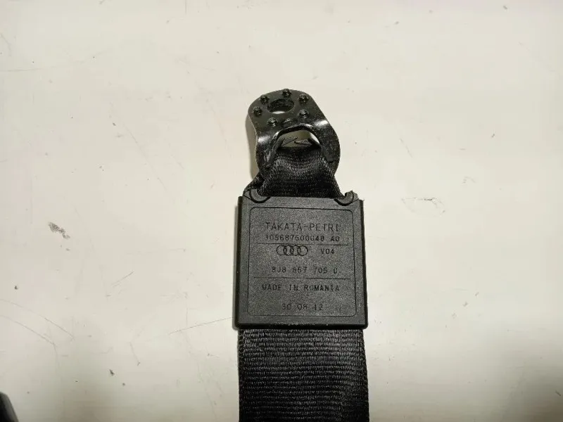 Cintura DI Sicurezza Sedile ANT DX 305687500G48 Audi TT 8J3 2010