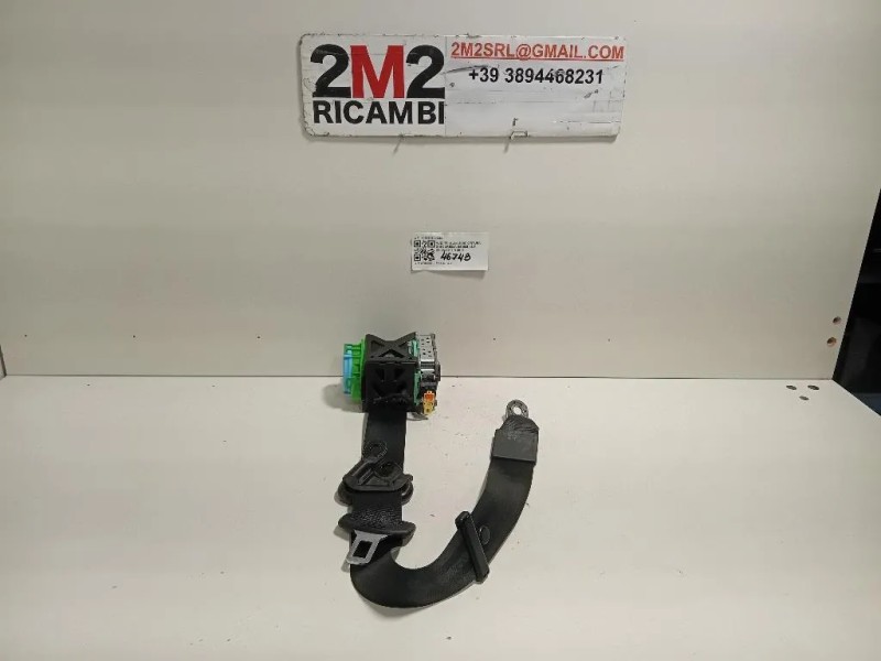 Cintura DI Sicurezza Sedile ANT DX 305687500G48 Audi TT 8J3 2010